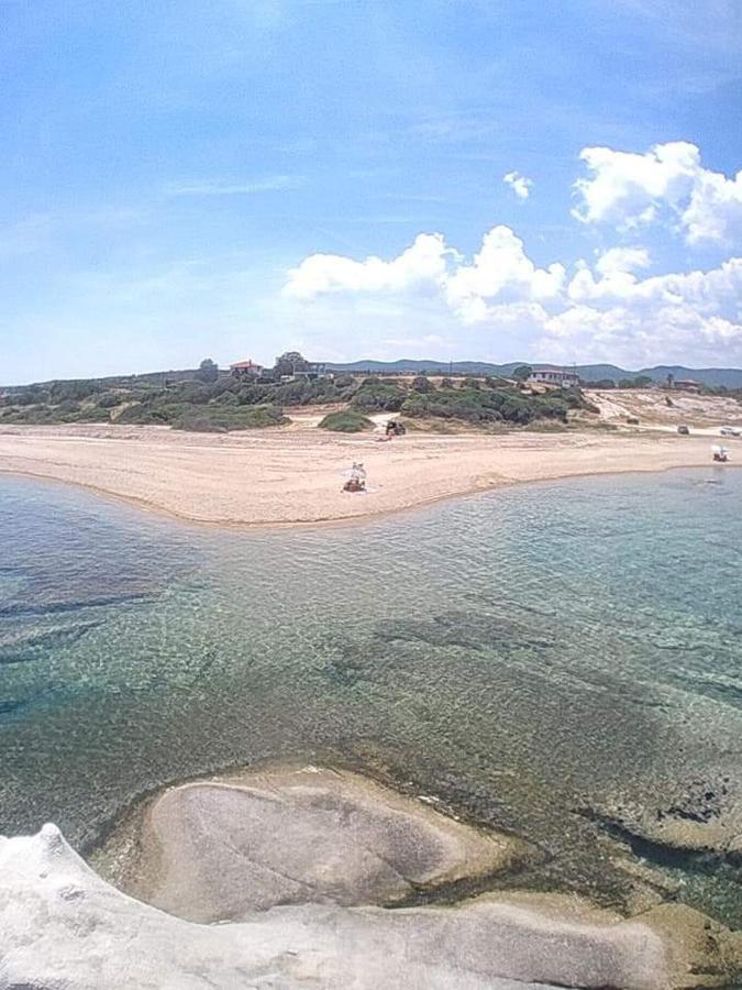 Xaroula Apartments Ierissós Luaran gambar