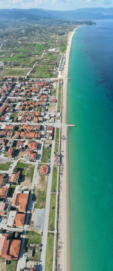 Xaroula Apartments Ierissós Luaran gambar